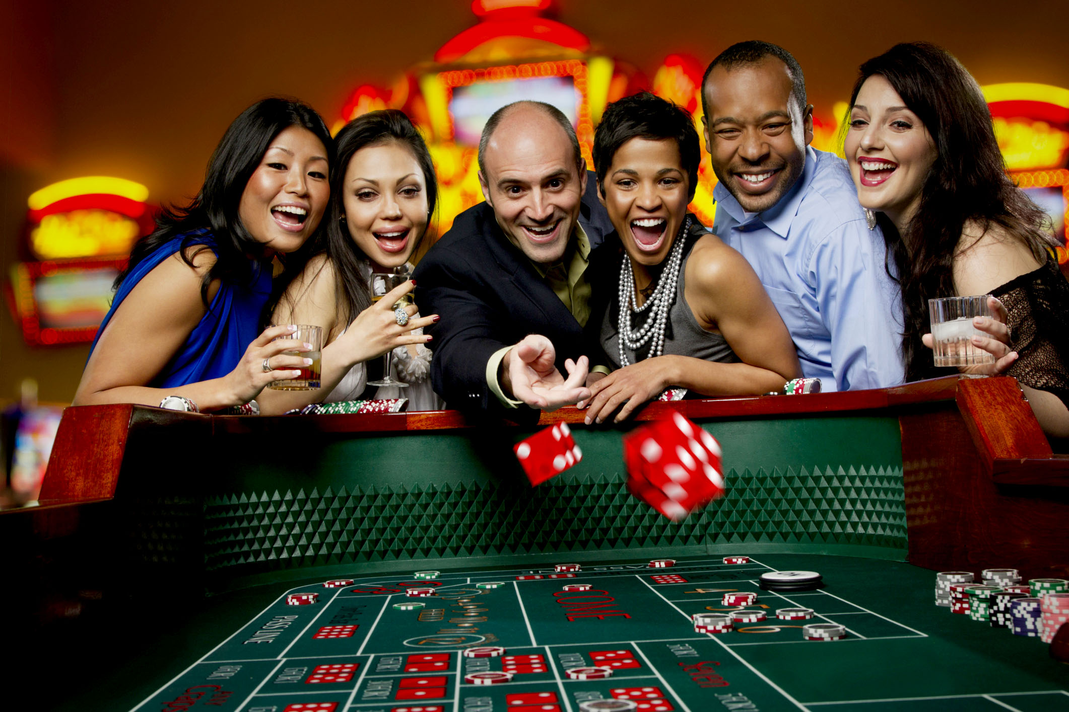 Sugar Baby Dating Idea #3: Casino