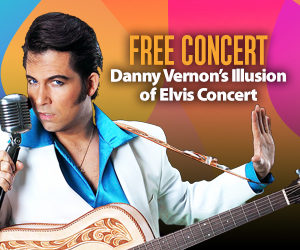 Danny Vernon Free Concert at Clearwater Casino & Resort
