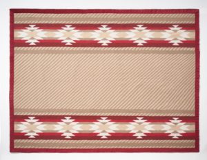 Suquamish blanket front