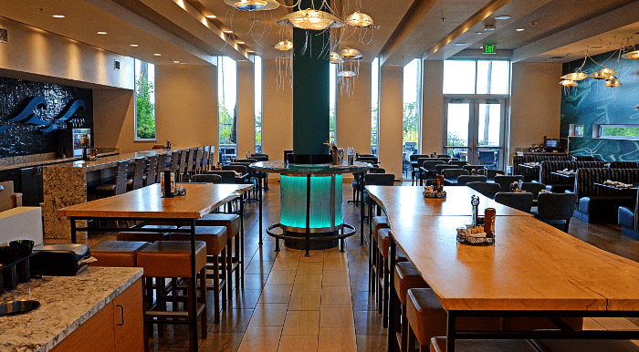 Beach Glass Cafe at Clearwater Casino Resort