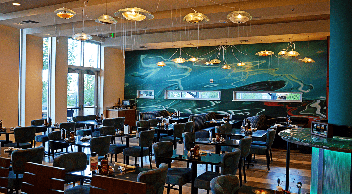 Beach Glass Cafe at Clearwater Casino Resort