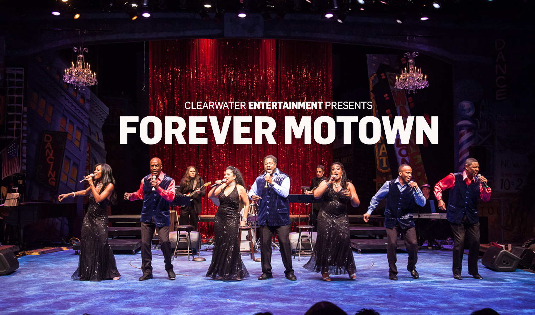 Forever Motown Clearwater Casino Resort