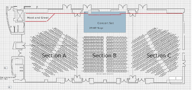 Clearwater River Casino Seating Chart