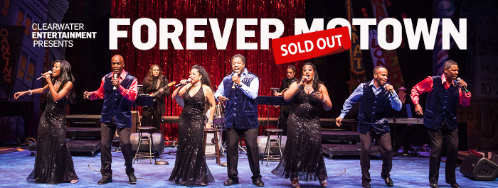 Forever Motown Sold Out