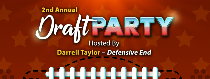 2nd Annual Football Draft Party - April 27th