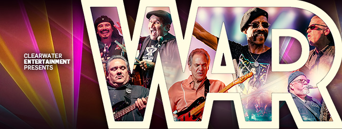 War - June 2nd Clearwater Casino Resort
