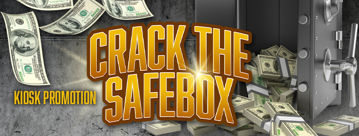 Crack the Safebox - Kiosk Promotion