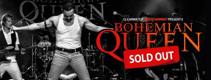 Sold Out Bohemian Queen - October 14th