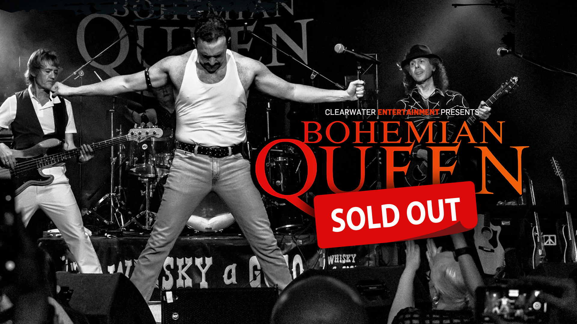 Sold Out Bohemian Queen - October 14th