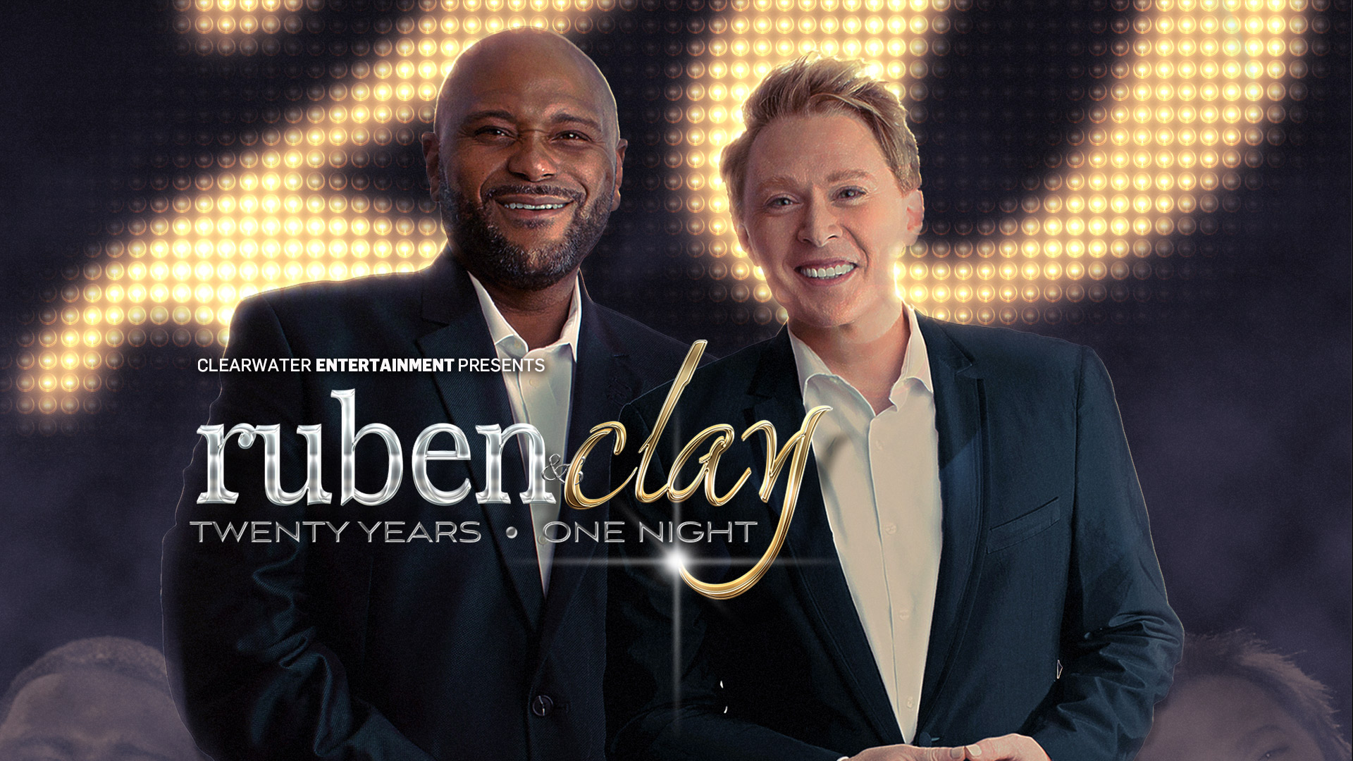 Ruben Studdard And Clay Aiken – Twenty Years, One Night