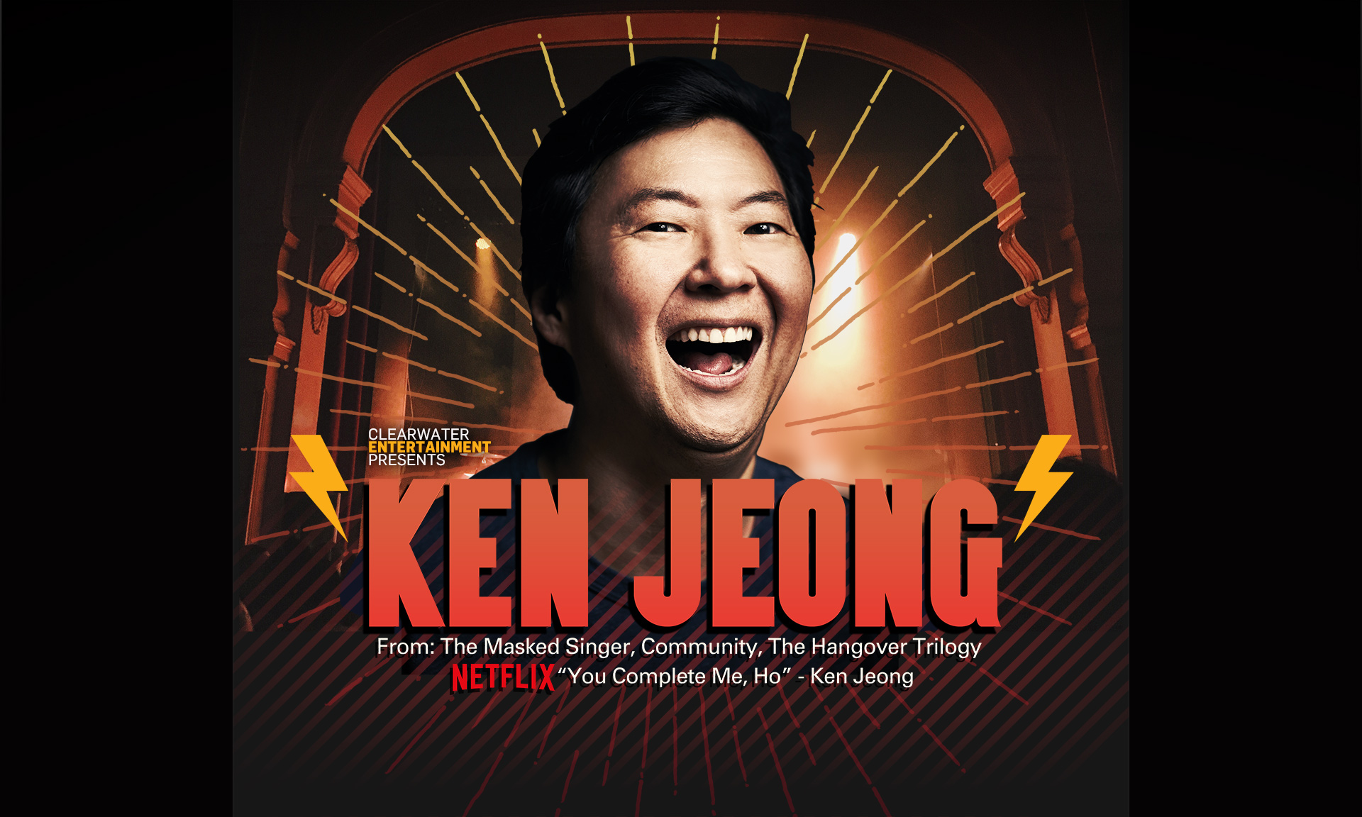 Ken Jeong Clearwater Casino Resort