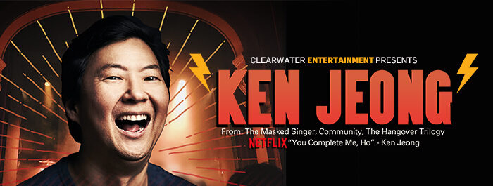 Ken Jeong Clearwater Casino Resort