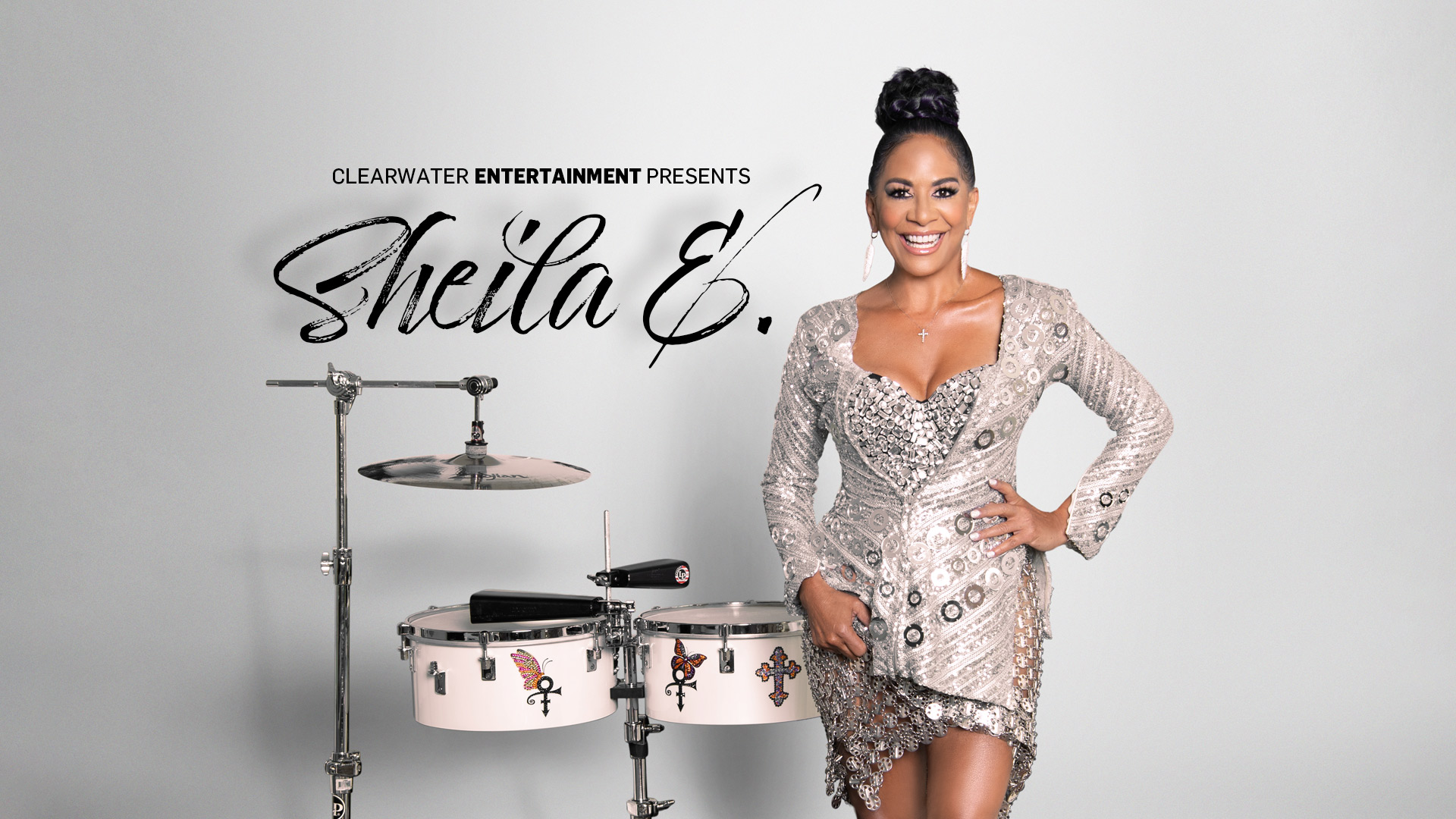 Sheila E. The Queen Of Percussion - November 18th