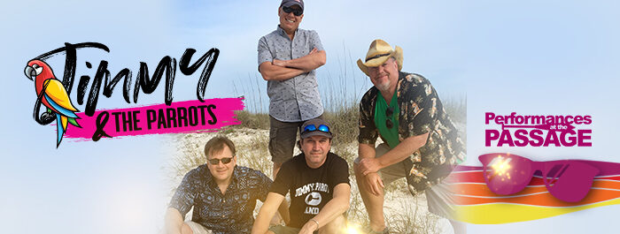 Jimmy & The Parrots - August 24th
