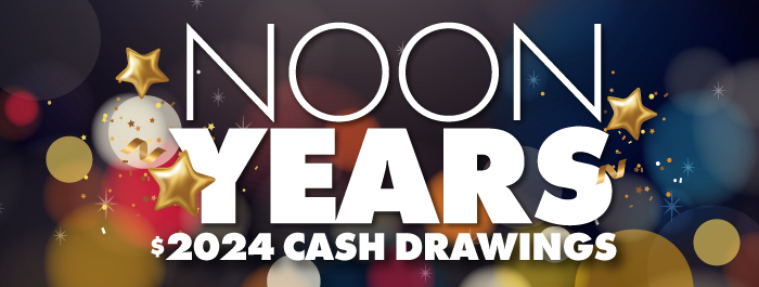 Noon Years Promotion at Clearwater Casino Resort