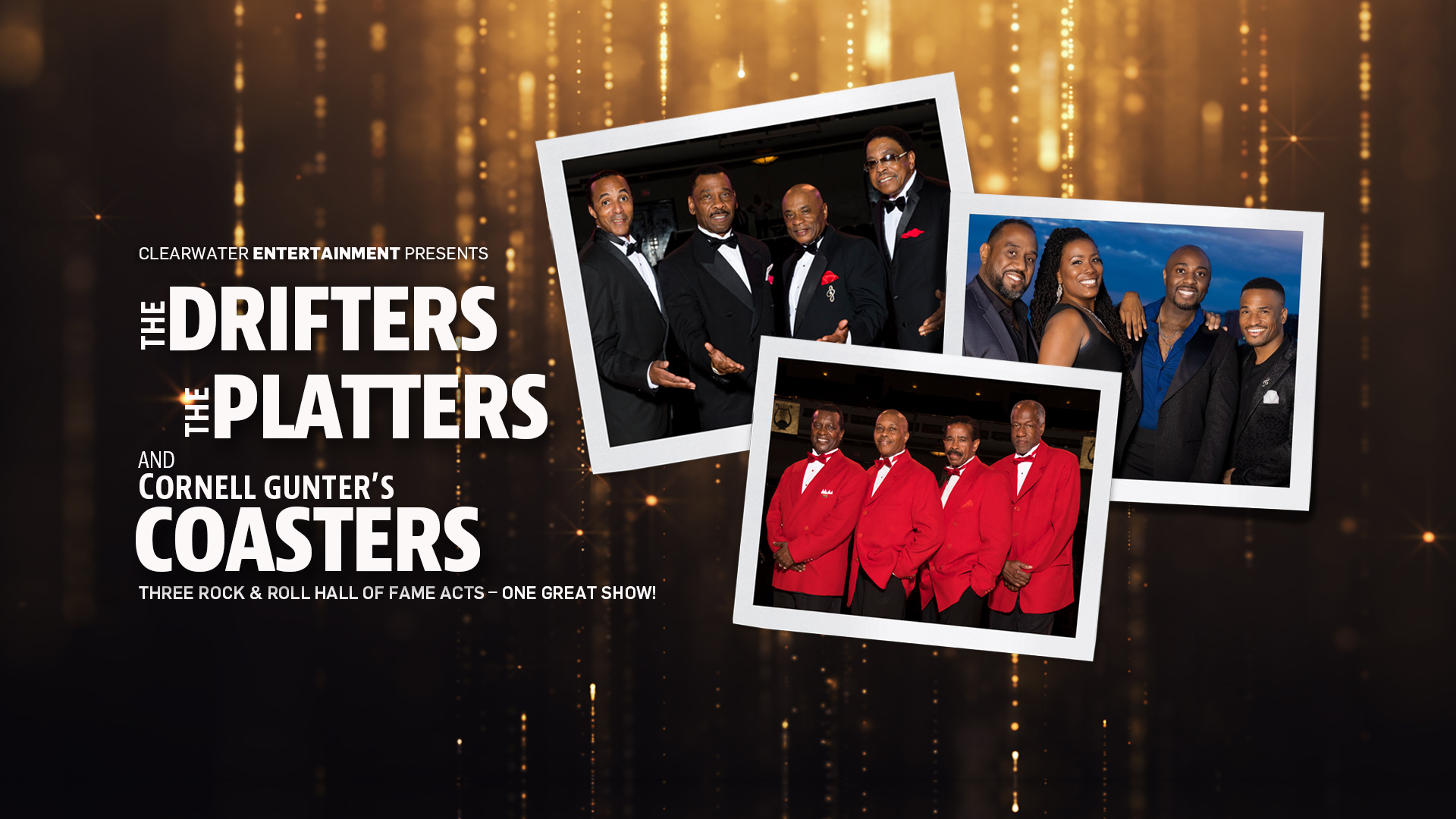 Drifters Platters Coasters at Clearwater Casino Resort