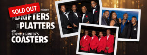Drifters, Platters, & Cornell Gunter's Coasters - SOLD OUT