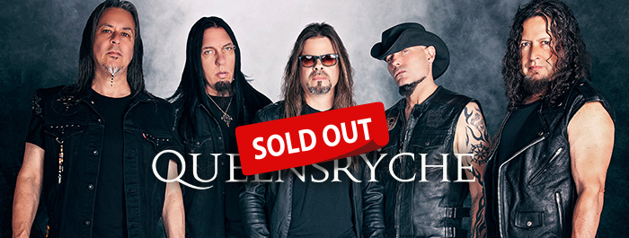 Queensryche at Clearwater Casino Resort