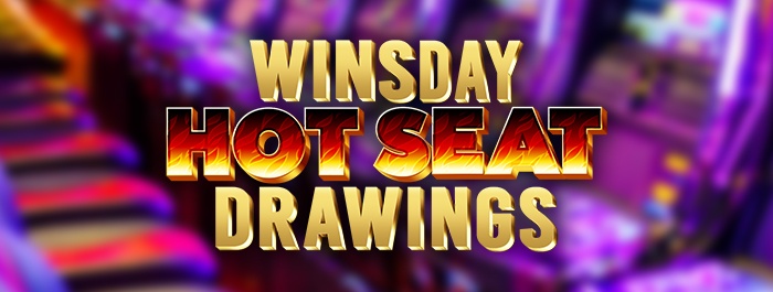 WINSDAY Hot Seat Clearwater Casino Resort