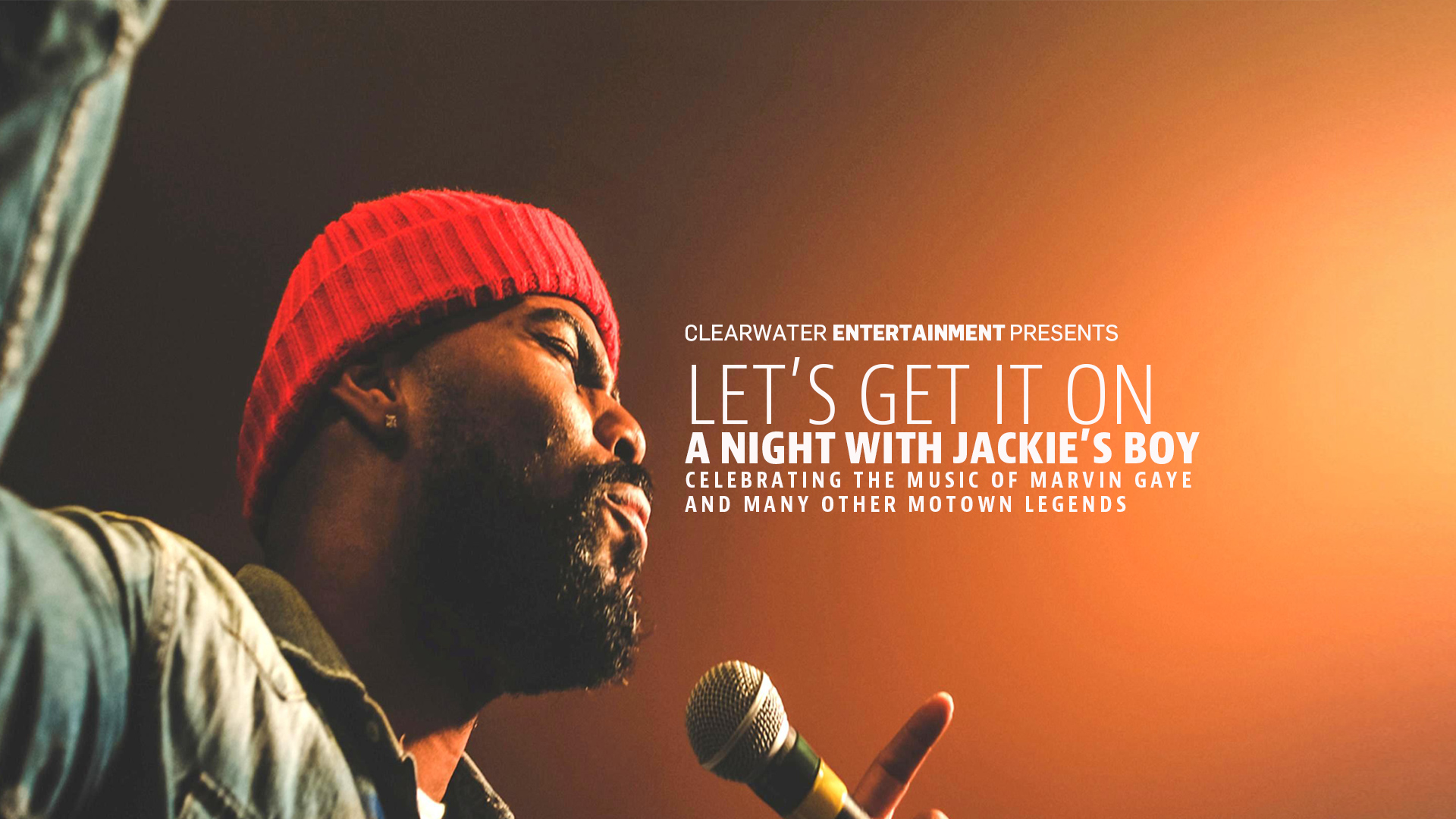 Let's Get It On Marvin Gaye Tribute