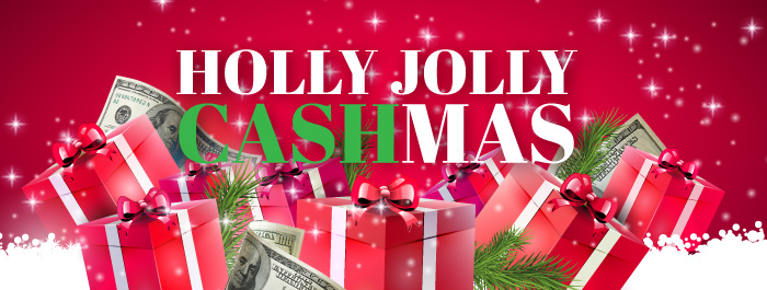 Clearwater Casino Resort Holly Jolly CashMAS