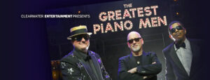 The Greatest Piano Men - May 27th