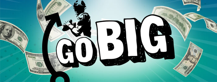 Go Big Promotion at Clearwater Casino Resort