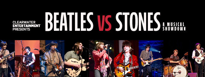 Beatles VS Stones - Feb 24th & 25th