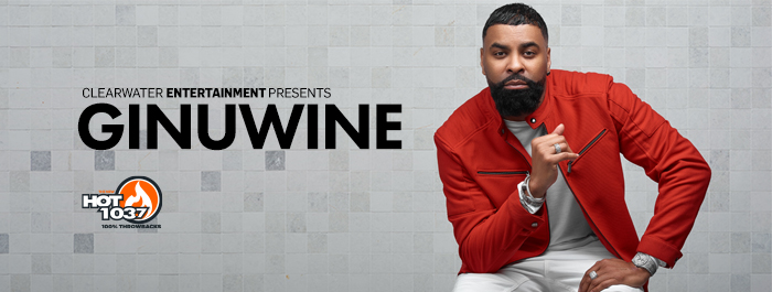 Ginuwine – April 8th Clearwater Casino Resort