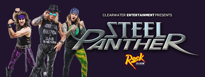 Steel Panther at Clearwater Casino Resort