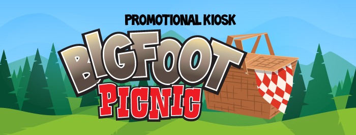 Big Foot Picnic- Kiosk Promotion