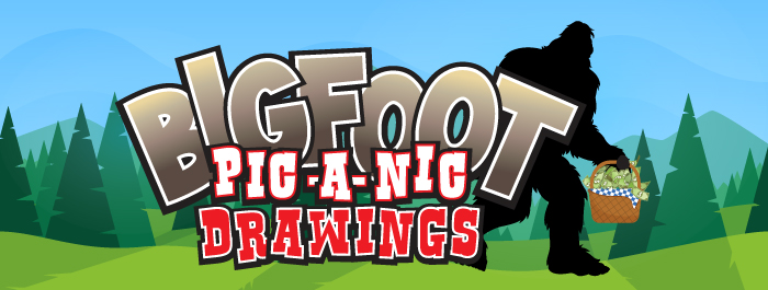 Big Foot Picnic- Kiosk Promotion