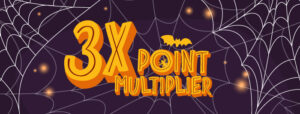 3X Point Multiplier