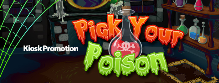 Pick Your Poison Promotion Clearwater Casino