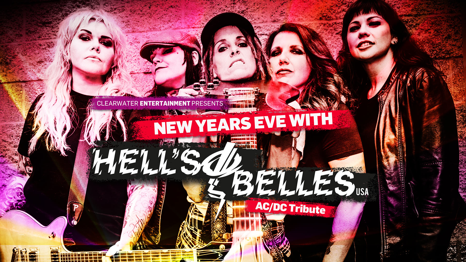 Hells Belles Clearwater Casino 12/31