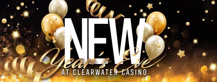 New Years 2023 Clearwater Casino Resort