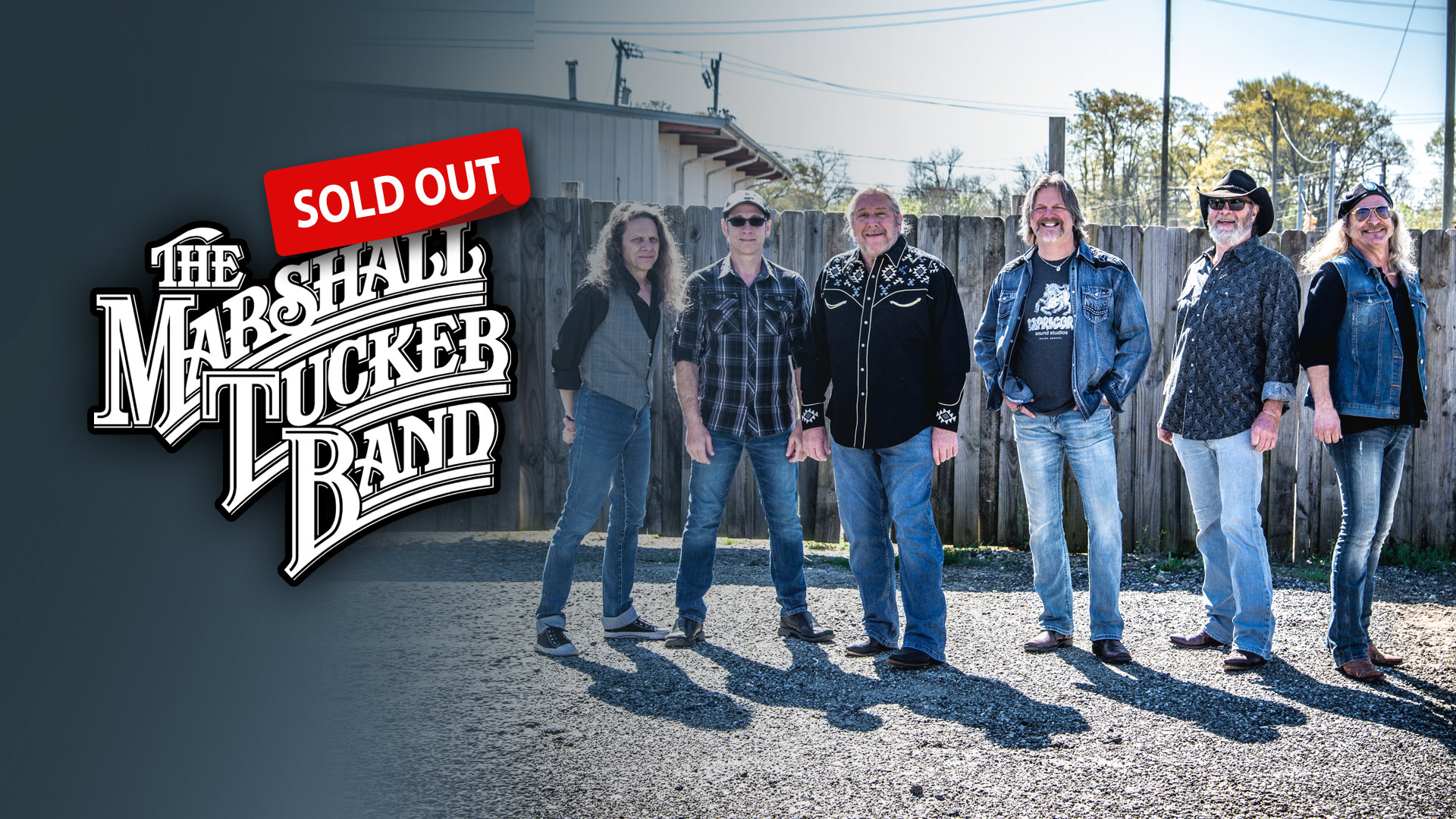 The Marshall Tucker Band - Clearwater Casino Resort - SOLD OUT