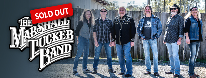 The Marshall Tucker Band - Clearwater Casino Resort - SOLD OUT