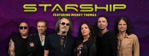 Starship Featuring Mickey Thomas - March 4th