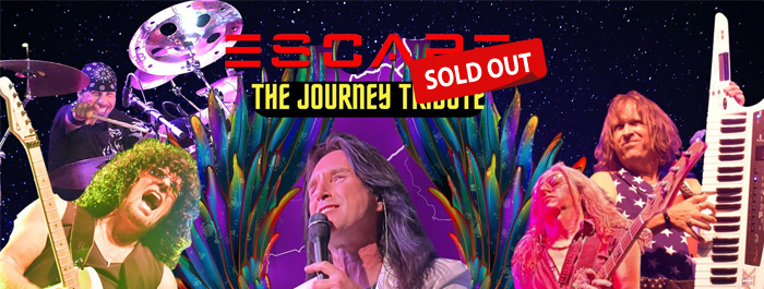 Escape Journey Tribute – SOLD OUT