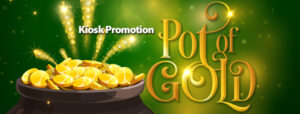 Pot Of Gold Kiosk Promotion Clearwater Casino Resort