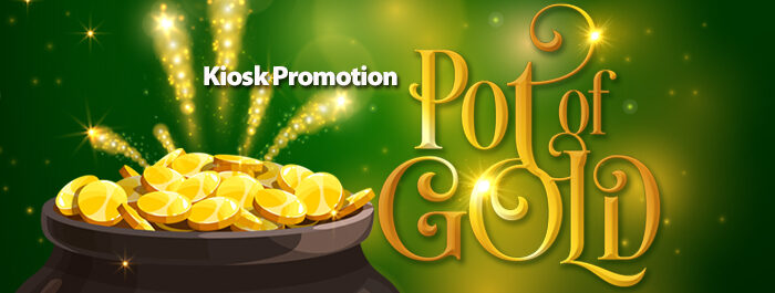 Pot Of Gold Kiosk Promotion Clearwater Casino Resort