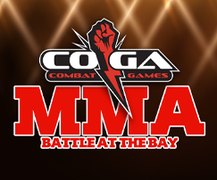 COGA COMBAT GAMES – APRIL 15TH