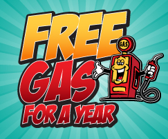 Free Gas For a Year Clearwater Casino Resort