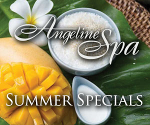 Clearwater Angeline Spa Summer Specials