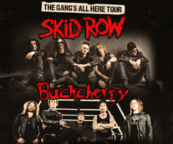 The Gang’s All Here Tour!