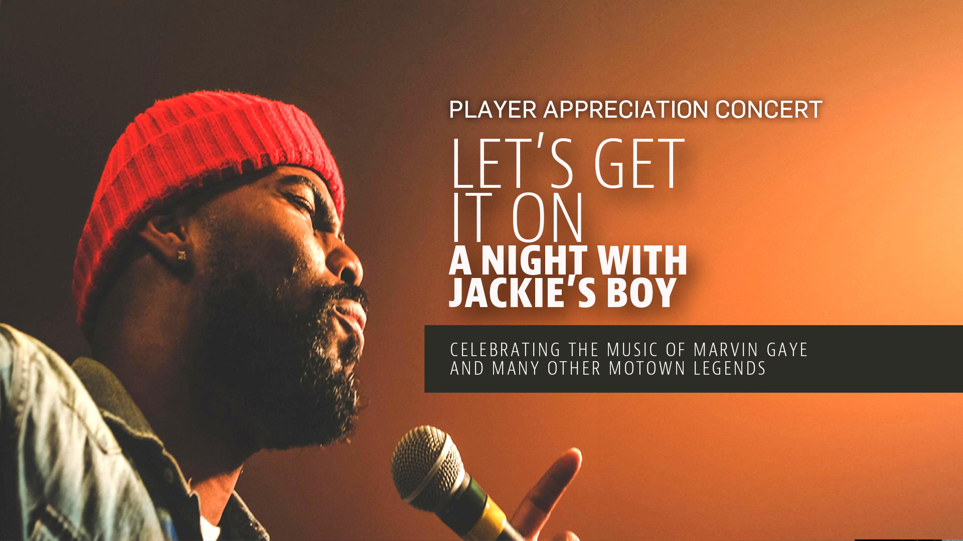 Lets Get It On-Player Appreciation - September 29th