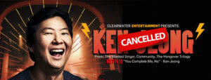 Ken Jeong Cancelled Clearwater Casino Resort