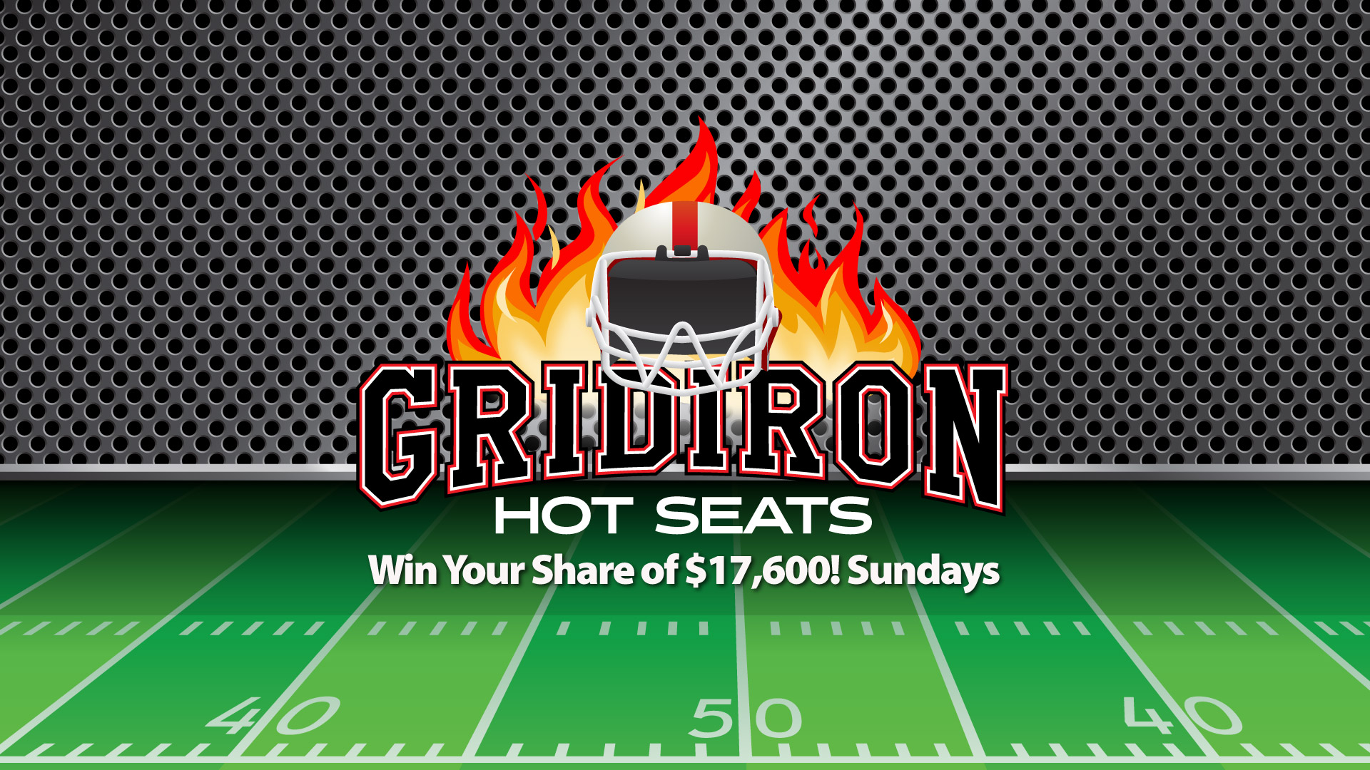 Gridiron Hot Seats Clearwater Casino Resort