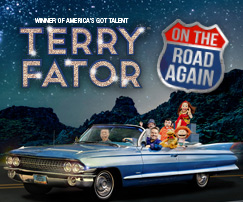 Terry Fator On The Road Again!